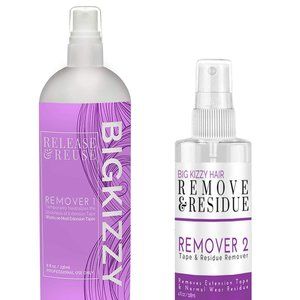 Extension Tape Remover spray BIGKIZZY 2 bottles